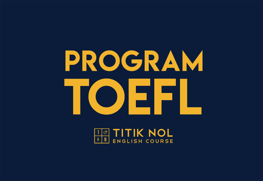 Kursus TOEFL Kampung Inggris Pare